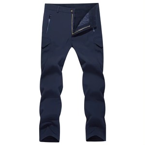 2024 nouvelle conception personnalisée en gros hommes Cargo Joggers décontracté Nylon pantalon de survêtement ensemble avec taille moyenne motif droit Cargo pantalon - Product Image 4
