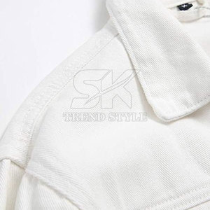 Chaqueta de invierno cómoda y a la moda, hecha con material 100% algodón, chaqueta de invierno para hombre. - Product Image 4