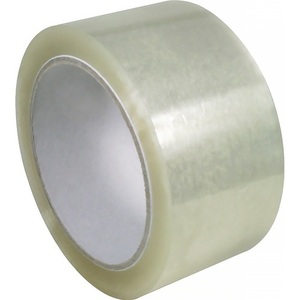 เทปพันพลาสติก IKS F29 สีใส ความยาว 66 เมตร กว้าง 75 มม. 6 ม้วนต่อม้วน เทปกาวสำนักงาน - Product Image 1