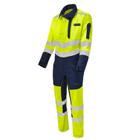 Combinaison de travail réfléchissante pour mécanicien, vêtements de travail réfléchissants, vêtements de sécurité, ensemble uniforme à vendre
