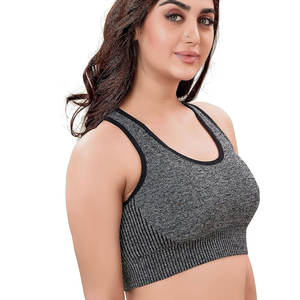 Soutien-gorge de sport à soutien élevé sans couture pour femmes de taille supérieure Léger Respirant Séchage rapide Confortable Performance Fabric Soft Inner - Product Image 3