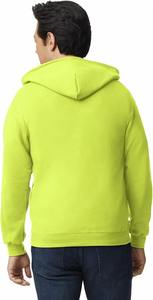 Sweat à capuche zippé tendance et ample pour hommes et femmes, streetwear unisexe, sweat à capuche zippé, service OEM d'usine - Product Image 3