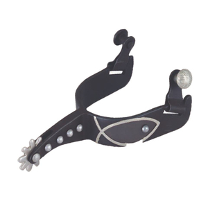 Espuelas de Equitación de Acero Inoxidable para Zapatos, Diseño y Empaque Personalizables, Equipo Ecuestre Duradero, Calidad Profesional - Product Image 5