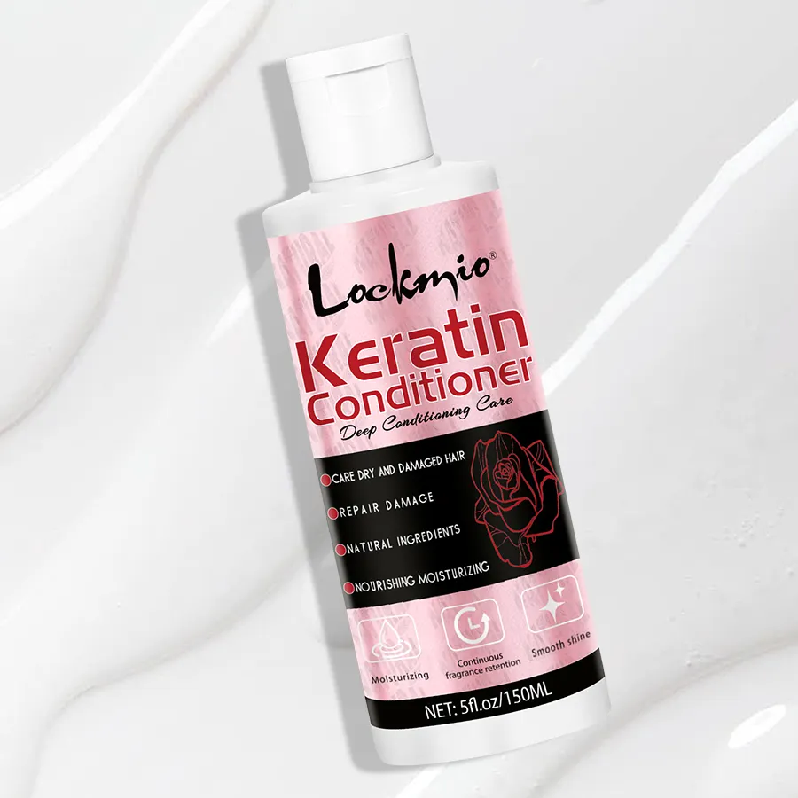 Bán buôn nhà sản xuất 150ml sâu nuôi dưỡng điều chăm sóc điều trị độ ẩm tóc bị hư hỏng tốt nhất để lại trên Keratin điều hòa