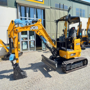 Miniexcavadora JCBB 35Z-1 Eficiente y Confiable con Motor Yanmar, Marca JCB, Alta Potencia de Excavación, Caja de Cambios y Bomba en Venta - Product Image 1