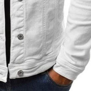 Chaquetas vaqueras de alta calidad directas de fábrica para hombre, abrigos vaqueros clásicos para hombre, Chaquetas vaqueras asequibles al por mayor - Product Image 5