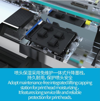 Imprimante à sublimation numérique 4 têtes Epson I3200-A1 90 ㎡ Imprimante grand format haute vitesse sur textiles, 1,9 m de large, 1,9 m/h