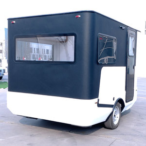 Nuevo Anuncio: Remolque Ligero para Campamento, Remolques de Viaje Pequeños con Cocina y Techo Panorámico para Acampar y Viajar - Product Image 2
