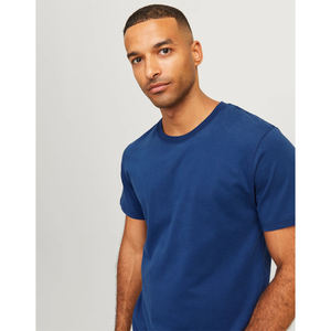 T-shirt ample pour homme avec logo personnalisé, de haute qualité, respirant, 100% coton, délavé à l'acide, vintage, surdimensionné, lourd - Product Image 2