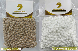 Perles de tapioca noires, conçues pour les boissons au bubble tea, texture moelleuse, cuisson rapide et forte élasticité - Product Image 5