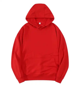 Personalizado liso pulóver sudaderas con capucha hombres mujeres Casual Streetwear 100% algodón polar impermeable varios colores de invierno logotipo bordado - Product Image 4