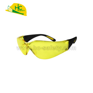 P9009 CE EN166ป้องกันความปลอดภัยด้านข้างแว่นตานิรภัยแว่นตานิรภัยแว่นตานิรภัยอุปกรณ์ป้องกันส่วนบุคคลในจีน - Product Image 6
