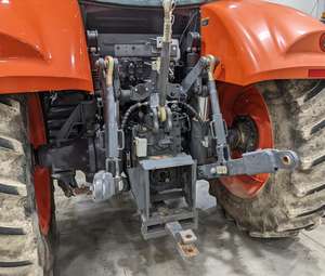 Tracteur japonais d'occasion KUBOTA M7-171 tracteurs agricoles 70HP 95HP 100HP 168HP 4x4 tracteur à roues disponible en vente discount - Product Image 2