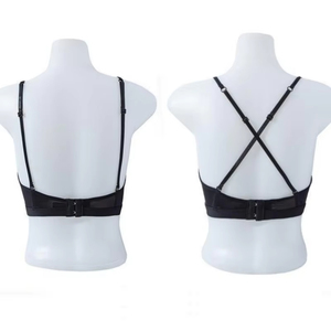 Của phụ nữ liền mạch dây miễn phí Áo ngực Bộ Bikini quần lót thấp tầng thoải mái <span class=keywords><strong>Push</strong></span>-<span class=keywords><strong>Up</strong></span> Bralette nửa cup thoáng khí đồ lót đồ lót - Product Image 4