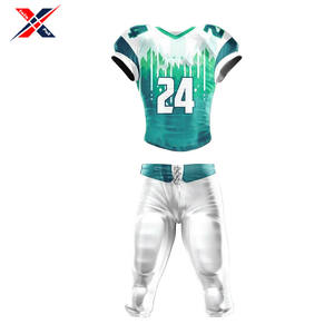 Uniforme football américain par sublimation 100% polyester personnalisation logo imprimé bonne vente OEM qualité supérieure prix de gros - Product Image 4
