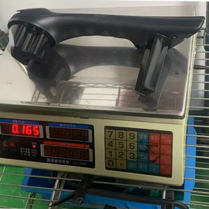 Poignée de porte intérieure noire lisse pour <span class=keywords><strong>Renault</strong></span> Megane 2 MK2 7701475315 7701475316 - Product Image 3