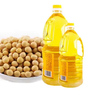 Crude Degummed Soybean Oil Veritable Refined Edible Cooking Oil Sunflower & Soybean Corn Oil