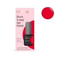 Helios SUNDAY FUNDAY-40 Gel UV Premium avec vernis gel 3 étapes pour nail art et embellissement HGPK06