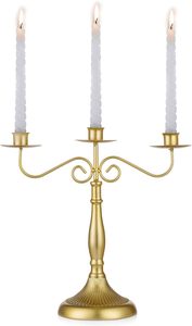 <b>Cheap</b> Price <b>Candle</b> Mold Wedding Decoration <b>Candle</b> Light Stand Metal in Iron Gold Plating Luxury <b>Candle</b> Making Holder - Product Image 2