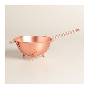 Superior Fine <b>Mesh</b> Stainless Steel Colander Bowl Extra-Large Strainer <b>Basket</b> for Easy Washing, Draining & Sifting - Product Image 2