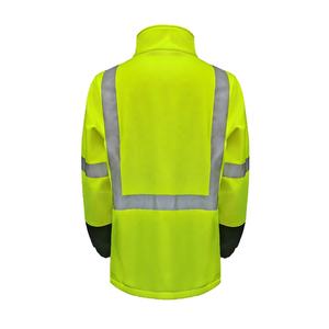 Conjunto de Ropa de Trabajo Reflectante de Poliéster al por Mayor, Alta Visibilidad, Clase 2 Industrial, Chaqueta y Pantalón para Trabajadores de la Construcción - Product Image 2