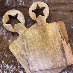 Planche à découper multi-usages hexagonale en bois et en marbre de vente élevée pour les fournitures d'accessoires d'ustensiles de cuisine à la maison - Product Image 5