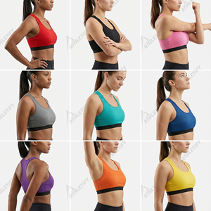 Sujetador Deportivo Ecológico de Talla Grande para Mujer, Personalizado, Transpirable, de Malla, para Yoga y Fitness - Product Image 5