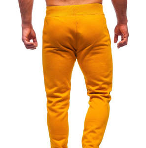 Wholesale Custom Breathable <b>Men's</b> Gym Bottoms <b>Skinny</b> <b>Fit</b> Trendy Printed <b>Joggers</b> Eco-Friendly Workout Track Suit - Product Image 6