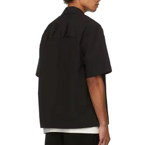 <b>Mens</b> Zipper T Shirt Gym Fitness Running Workout Training Top Quick Dry Lightweight Moisture Control <b>Stretch</b> - Product Image 3
