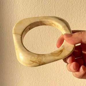 Resin Bangles & Bracelets for Women New Collection Angel Style Jewelry for Parties and Weddings High Quality - Product Image 1