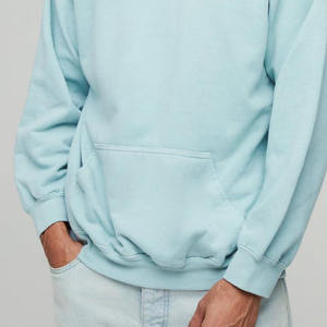 Wholesale Custom Oversized Print Graphic Washed Hoodies Men Breathable Men's Hoodies Cotton Blended Basics Latest Design - Product Image 5