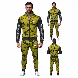 Impression de logo personnalisé Survêtements de jogging et d'entraînement pour hommes Survêtements les plus vendus pour hommes - Product Image 5