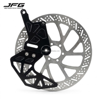 Kit de frein hydraulique à double étrier JFG CNC 240 mm avec disque de frein pour Sur Ron Ultra Bee Light Bee LBX E Bike Mod Parts