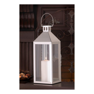 Belle lanterne en métal en forme de dôme écologique Accent décoratif de Noël pour les cafés hôtels Décoration intérieure de maison élégante - Product Image 1