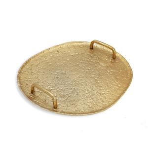 Floral Style Luxury Dish And <b>Tray</b> Cheap Price Metal Serving <b>Trays</b> Wedding Occasion Home Decoration Accessories Custom Style <b>Tray</b> - Product Image 2