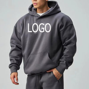 Fabricant OEM de sweats à capuche unisexes à fermeture éclair, sweats en molleton surdimensionnés pour hommes, lavage à l'acide, streetwear, vêtements décontractés - Product Image 1