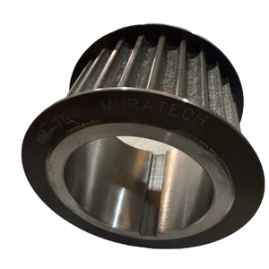 ชุดขับเคลื่อนแรงบิดสูง 36T 14MGT รอก 14MGT รอก 14MHTD ปรับแต่งความกว้างสายพาน รูเพลาแบบกำหนดเอง รูเพลาลูกปืน รูเพลาอิดเลอร์ 28 ฟัน 14M - Product Image 1