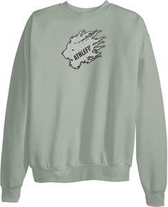 2024 hommes de qualité supérieure coton col rond sweats Logo personnalisé pull et sweats à capuche saison d'hiver techniques teintées unies - Product Image 4