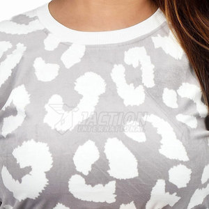 Sudadera de Invierno para Mujer, Personalizada al por Mayor, 100% Algodón, Logotipo Frontal, Ropa Casual de Alta Calidad - Product Image 5