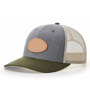 Casquette de baseball personnalisée à 5 panneaux pour hommes, broderie 3D 100% coton, casquette snapback de sport d'été avec logo du fabricant pour la plage - Product Image 1