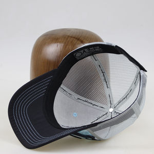 Parche nuevo personalizado de alta calidad, gorra de camionero de malla de 6 paneles para hombre, sombreros de camionero de malla bordada para hombre, transpirable, precio barato - Product Image 4