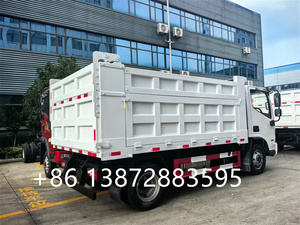 Camión Ligero Foton Nuevo con Volante a la Derecha, Camión Volquete 4x2 de Alta Calidad y Precio Económico CLW en Venta - Product Image 3
