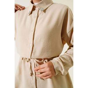 ชุด2ชิ้นเชือกคอหินสีเบจ - Product Image 2