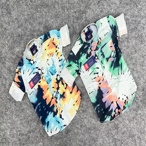 Chemises en coton classiques pour enfants formelles et décontractées avec des impressions Stanford pour garçons et bébés-Vente en gros - Product Image 6