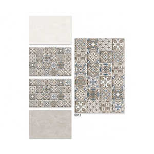 Trông giống như <span class=keywords><strong>handmade</strong></span> các loại Hand Painted Ấn Độ gốm trang trí nhà bếp backsplash tường trang trí nội thất gạch - Product Image 3