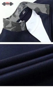 2025 Spring New Men's Sports Drawstring Warm Plus Size Heavyweight <b>Plain</b> <b>Tracksuit</b> Set Soft Comfortable Breathable Adults Winter - Product Image 4