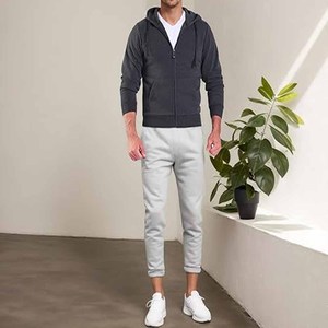Sudaderas ajustables personalizadas de nueva llegada para hombre, transpirables, básicas, de mezcla de algodón, subidas por Dress Sports - Product Image 6