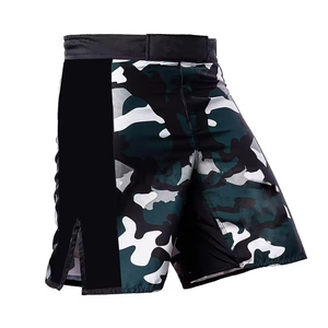 Short de combat MMA brésilien pour hommes, haut sur mesure, doux et respirant, nouveauté la plus vendue, short de combat MMA brésilien par sublimation - Product Image 3