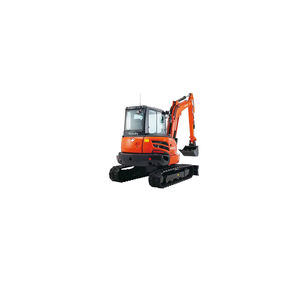 Miniexcavadora Kubota kx0574, equipo duradero y fiable construido para proyectos de construcción, paisajismo y servicios públicos - Product Image 4