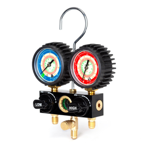 Tesmo Small Manifold Gauge <b>Ball</b> Valve <b>Luminous</b> TM3C 49,500 Selling Price 60,000 Consumers - Product Image 3